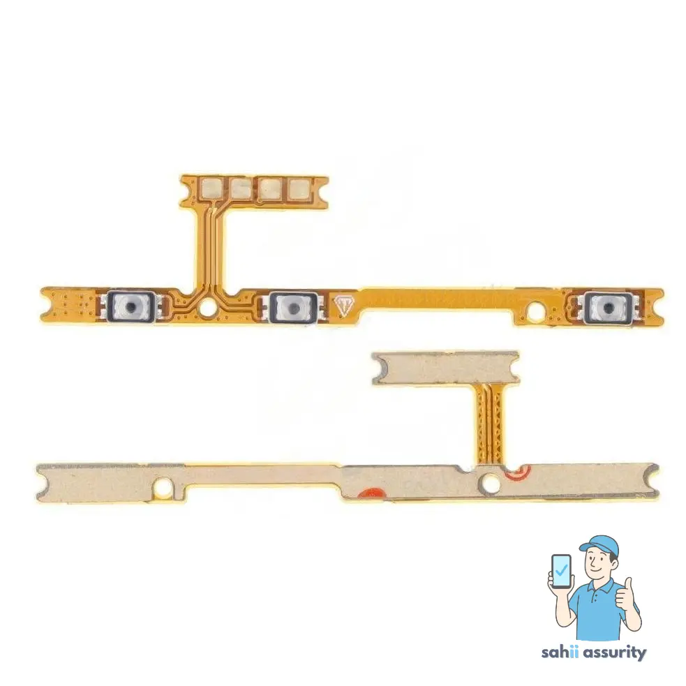 Volume Button Flex Cable for Motorola Moto G52